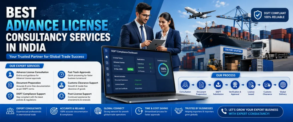 Best Advance License Consultancy Services in India
