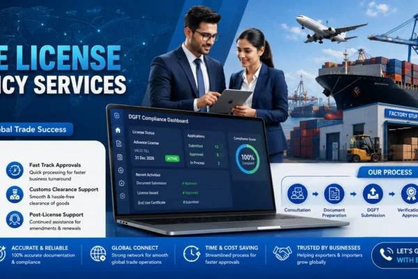Best Advance License Consultancy Services in India