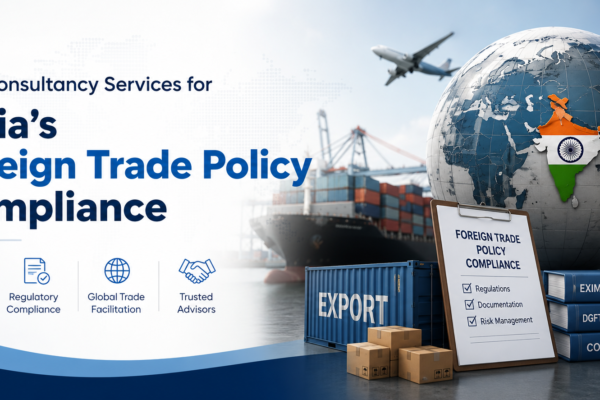 Best Consultancy Services for India’s Foreign Trade Policy Compliance