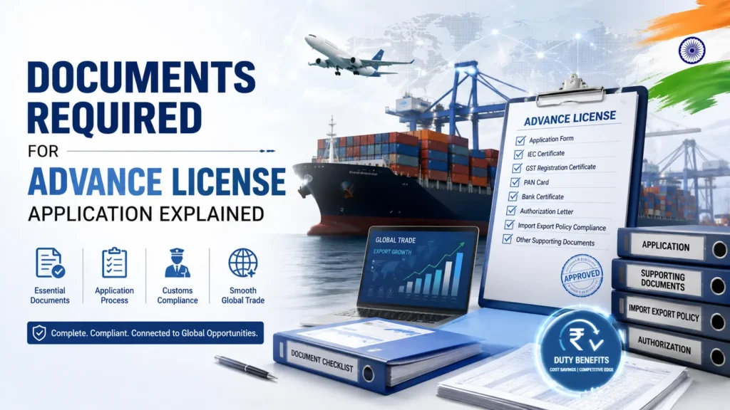 Documents Required for Advance License Application Explained