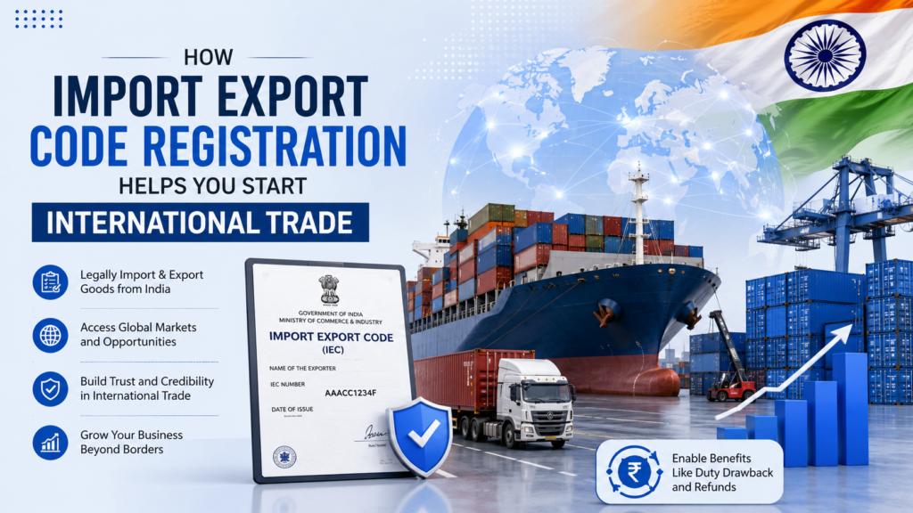 How Import Export Code Registration Helps You Start Global Trade