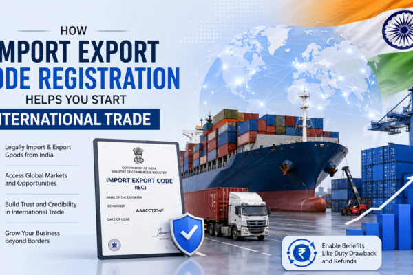 How Import Export Code Registration Helps You Start Global Trade