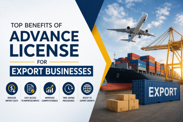 Top Benefits of Advance License for Export Businesses