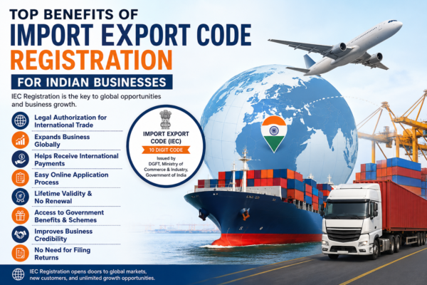 Top Benefits of Import Export Code Registration for Indian Businesses