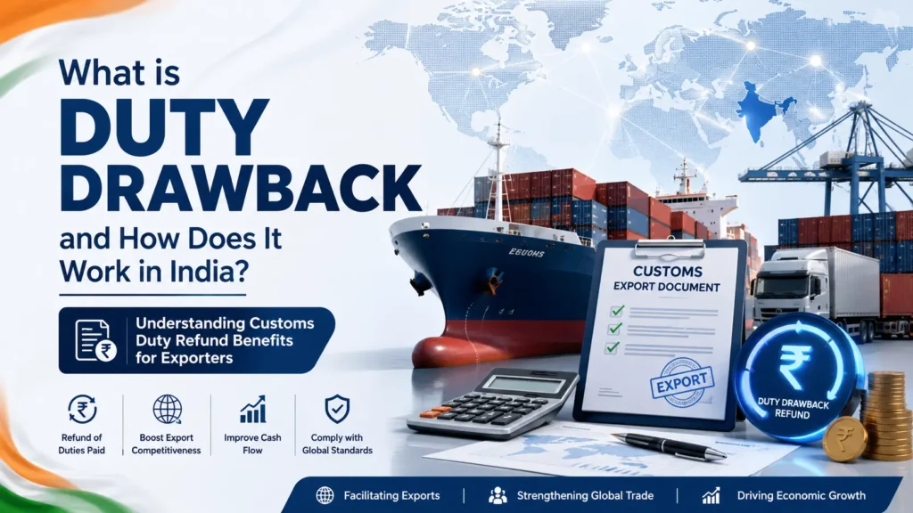 What is Duty Drawback and How Does It Work in India?