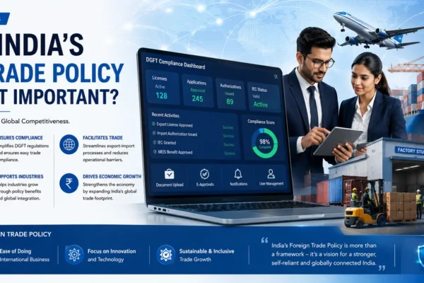 What is India’s Foreign Trade Policy and Why is it Important?