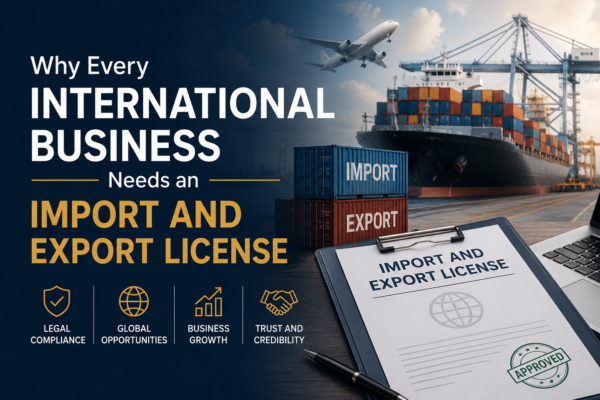 Why Every International Business Needs an Import and Export License