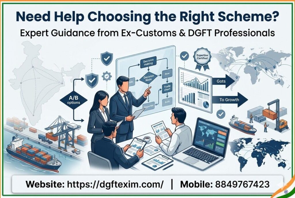 Indian Export Schemes Guide: FTP &amp; Customs Benefits Every Exporter Must Know (AA, EPCG, RoDTEP, MOOWR &amp; More)