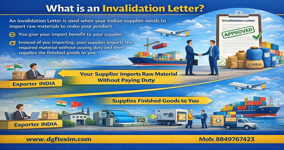 Advance Authorization in India: Invalidation Letter vs ARO Explained with Simple Examples