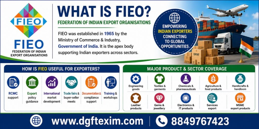 What Is FIEO and How Does It Help Exporters?