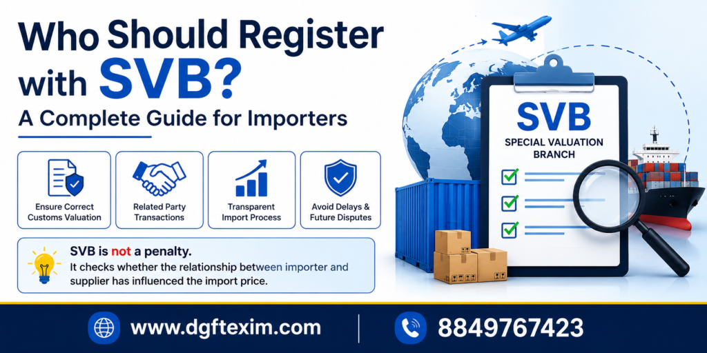 Who Should Register with SVB? A Complete Guide for Importers
