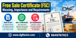 Free Sale Certificate (FSC): Meaning, Importance and Requirements