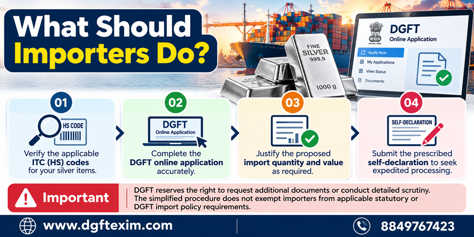 DGFT Simplifies Silver Import Authorisation Procedure – Trade Notice No. 30/2026-27