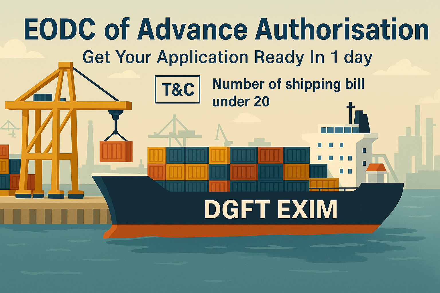 Modern Transportation Trucks and Ship