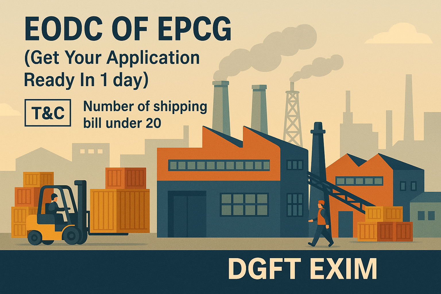 Import Export Containers Port