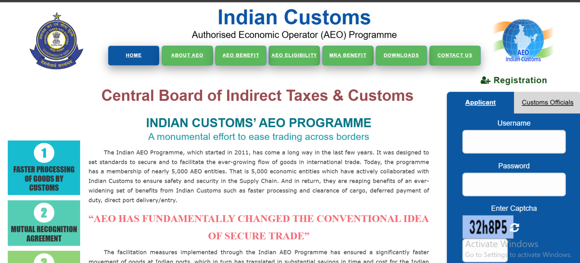 AEO Certification in India: Complete Guide for Importers, Exporters & MSMEs