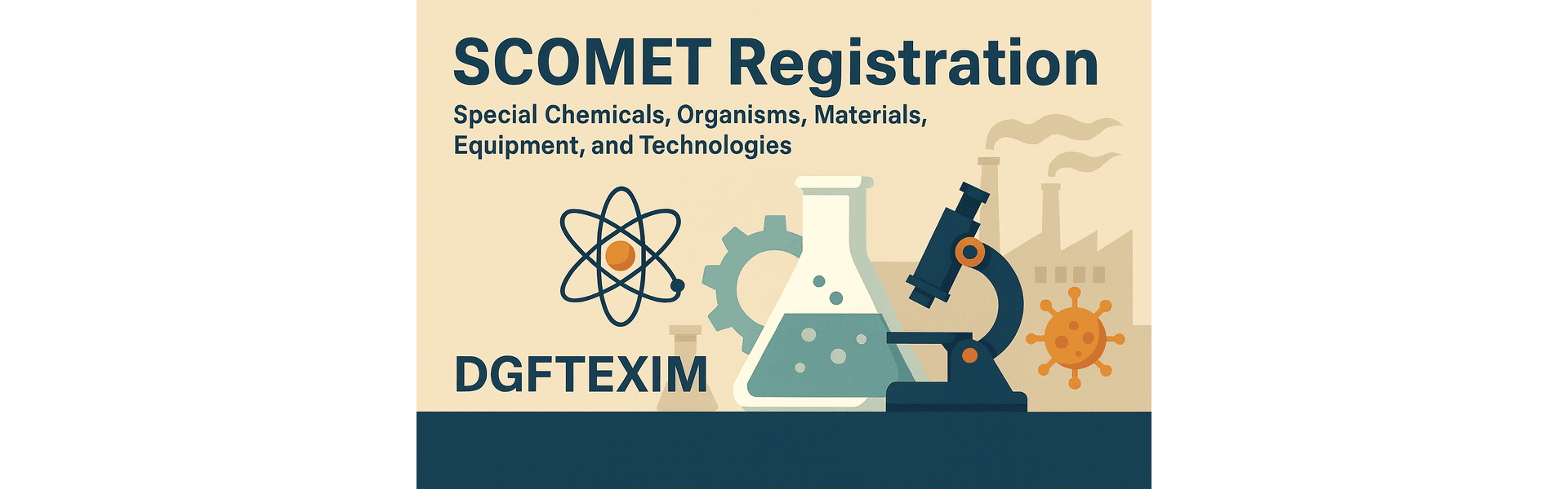 SCOMET Registration in India: Complete Guide for Exporters