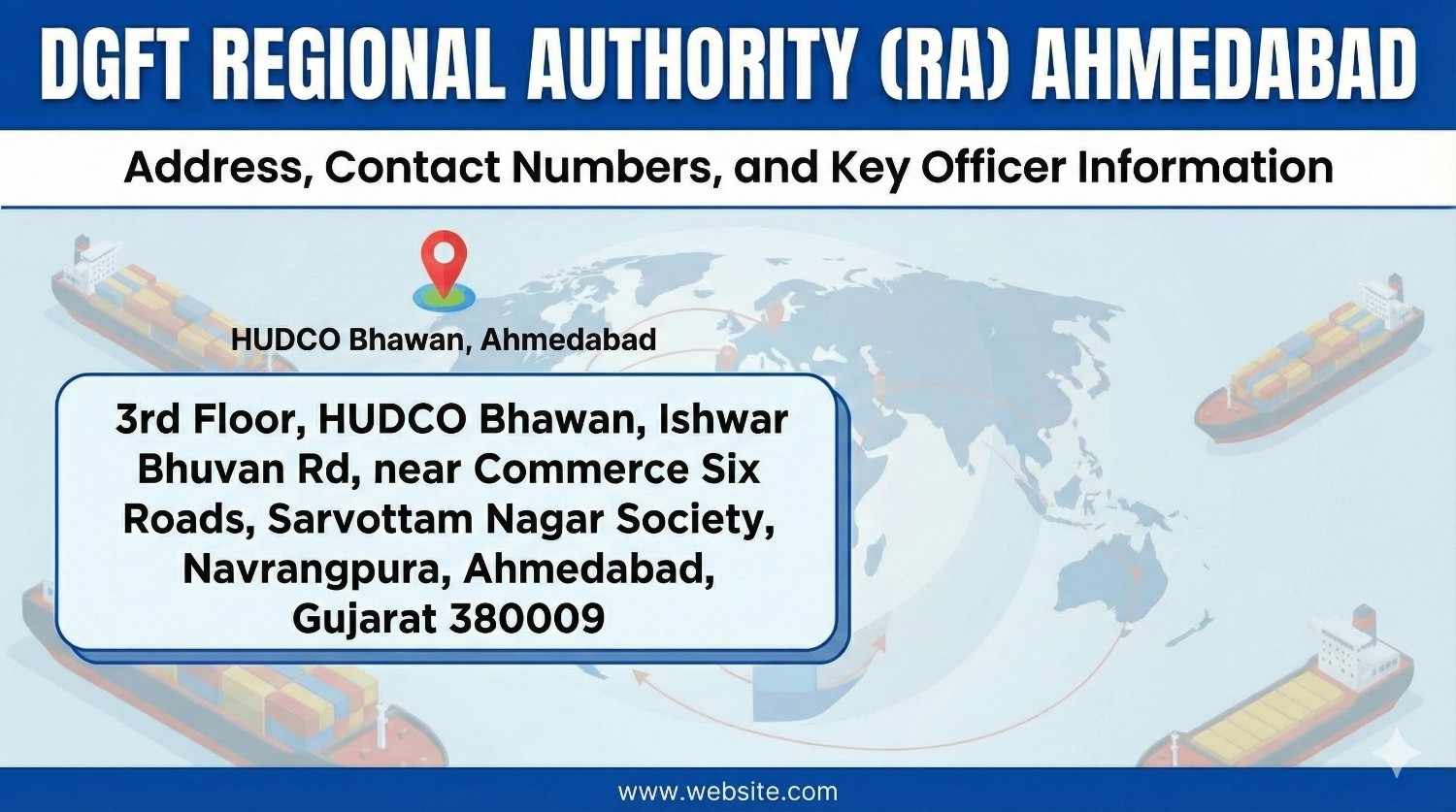 DGFT RA Ahmedabad Contact Details: Address, Phone & Officer List (2025)