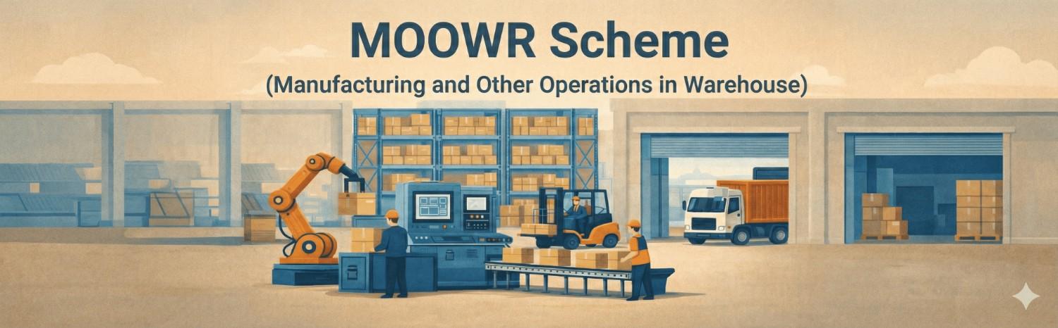 MOOWR Scheme Explained (2025) | Import Without Paying Duty Upfront