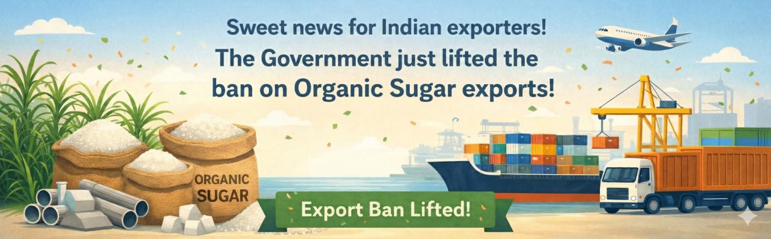 The Complete Checklist of Documents Required for Sugar Export (2025 Edition)