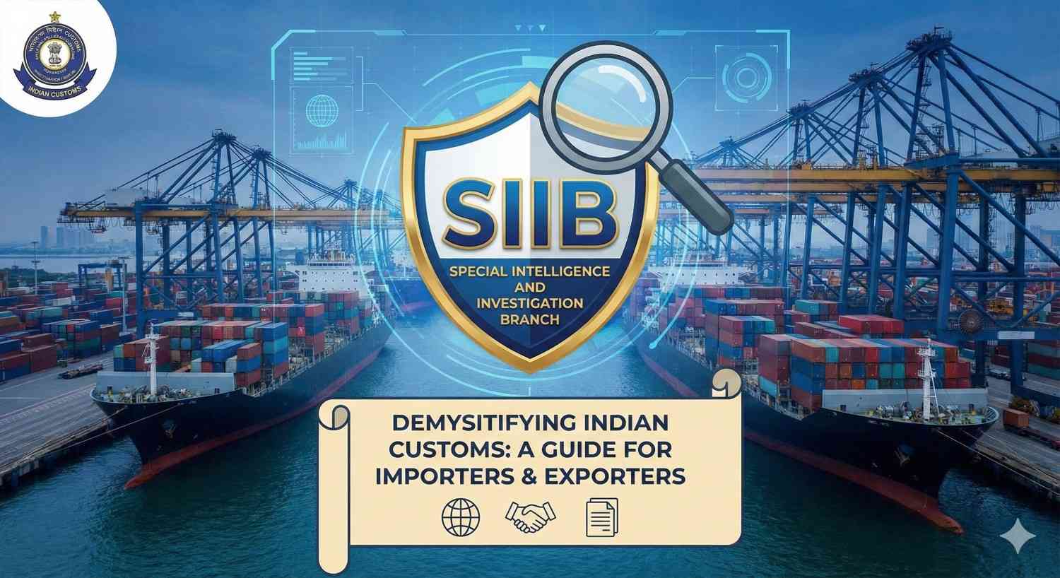Demystifying SIIB in Indian Customs: A Guide for Importers & Exporters