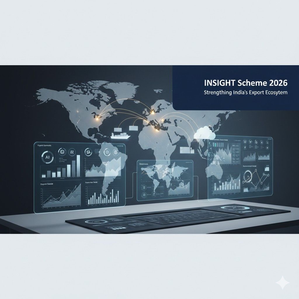 INSIGHT Scheme 2026: Government Support for Export Training & Trade Intelligence