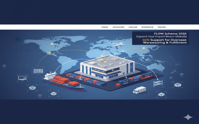FLOW Scheme 2026: 30% Government Support for Overseas Warehousing & Fulfilment