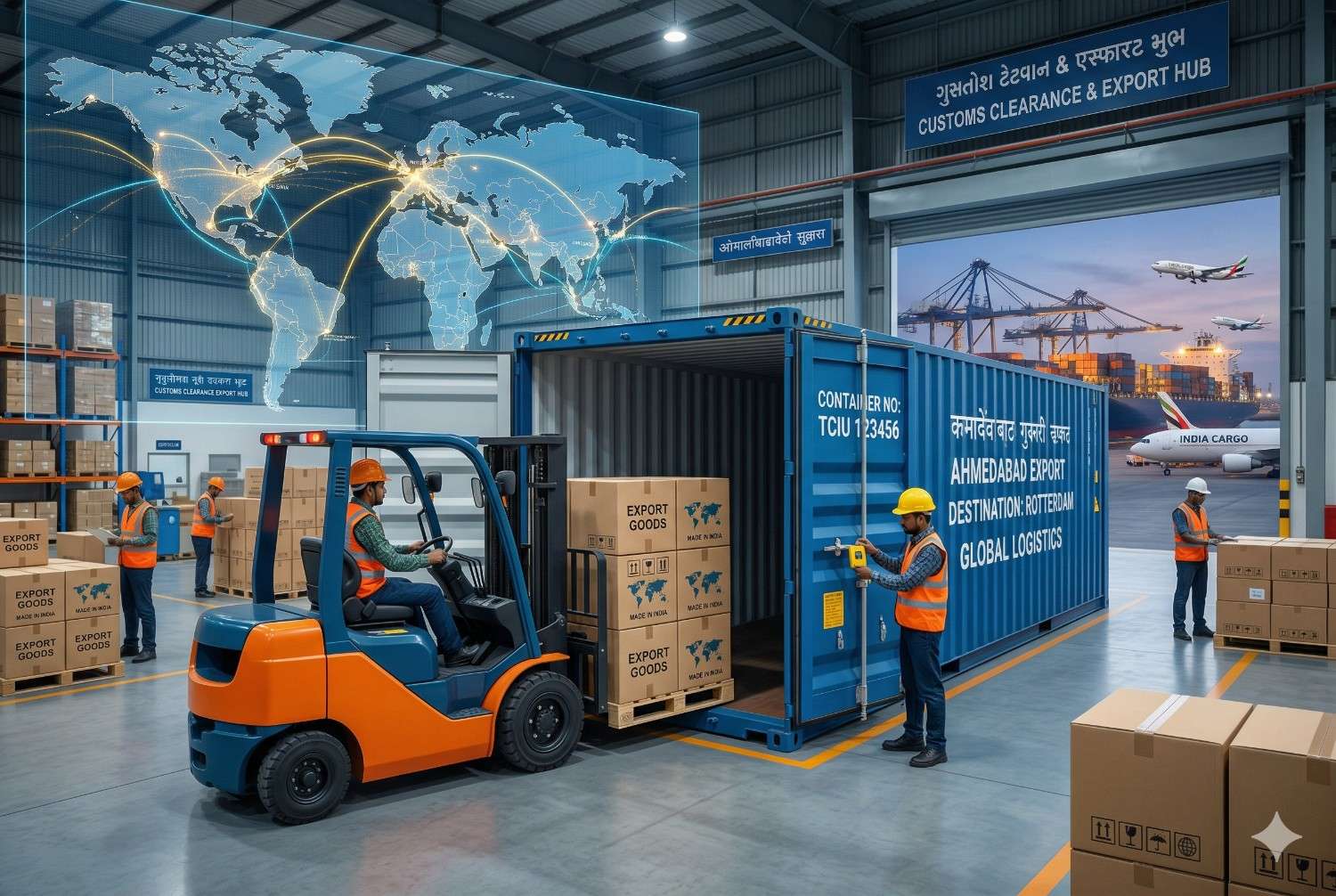 Factory Stuffing Permission Process – Complete Step-by-Step Guide for Exporter